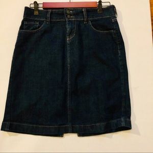 Old Navy Jean Skirt